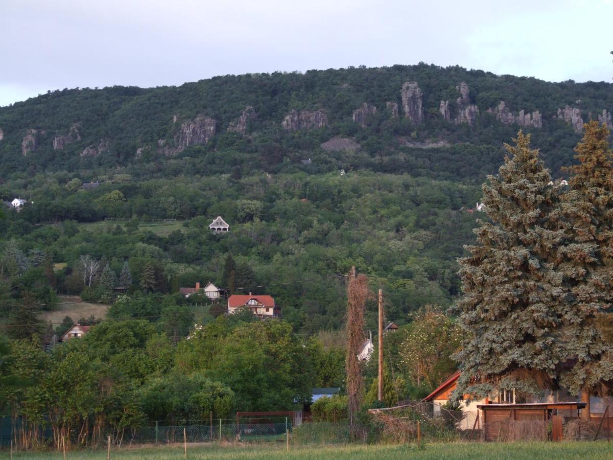 Vidám csendes természetközeli falusi szálláshely . Badacsonytördemic Exterior foto